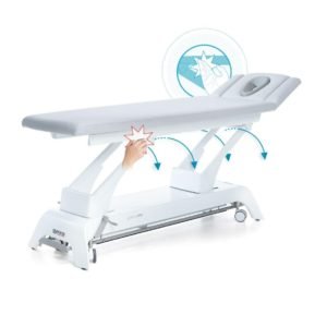 比利时Gymna多体位治疗床(两折Gymna.PRO D4 I-Control)