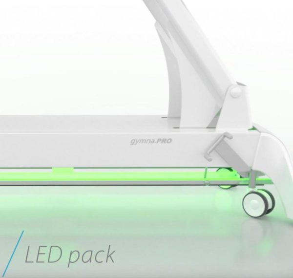 比利时Gymna多体位治疗床（四折Gymna.PRO Q4 Foot Switch） - 图片 5